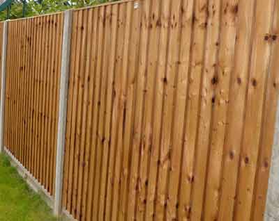 close board fence