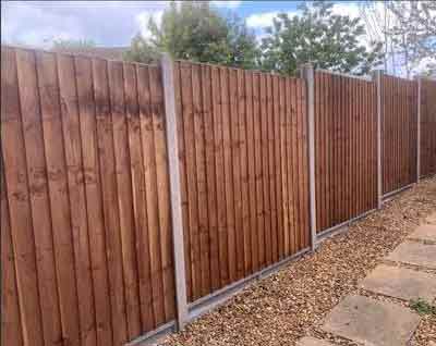 fencing photo from one of our jobs