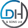 DH & SONS Ltd - Footer logo
