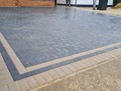 landscape paving