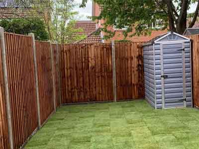 landscape fencing installations