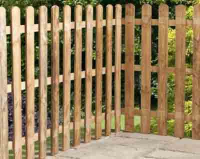 classic picket fence