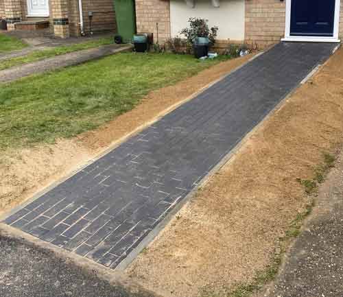 driveway paving