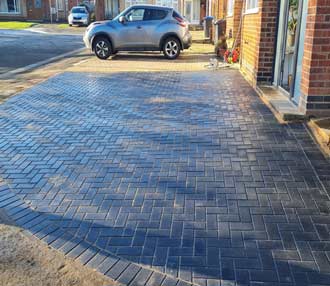 paving job