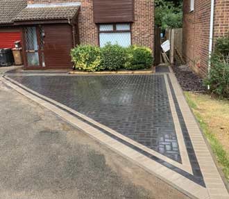 paving job finished