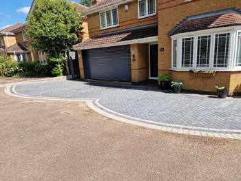 paving after