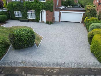after driveway