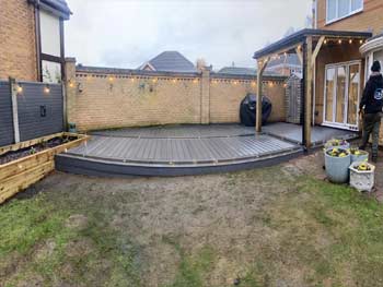 after decking