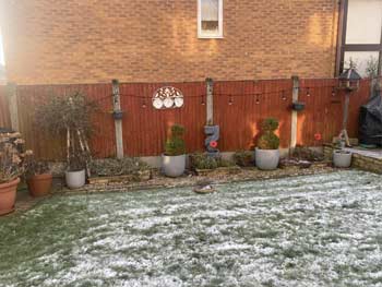 garden fencing
