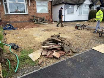 driveway fencing 