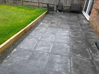 garden patio after by DH & SONS Ltd