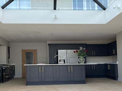 kitchen extension