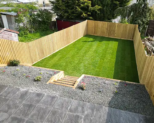 your dream garden possible with our team