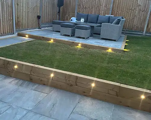 bespoke led garden lighting designs