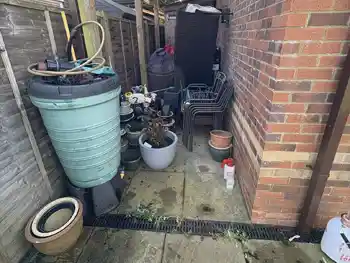 before garden design