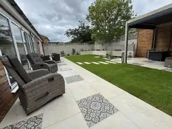 after garden design