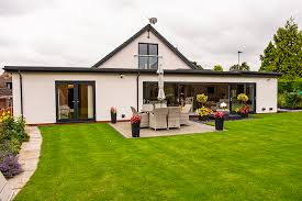 Wrap-Around Home Extensions