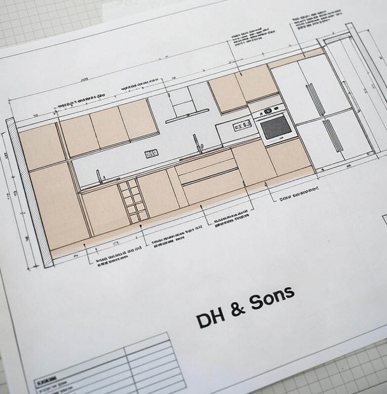 fitted kitchen design
