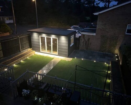 bespoke led garden lighting designs for all year round
