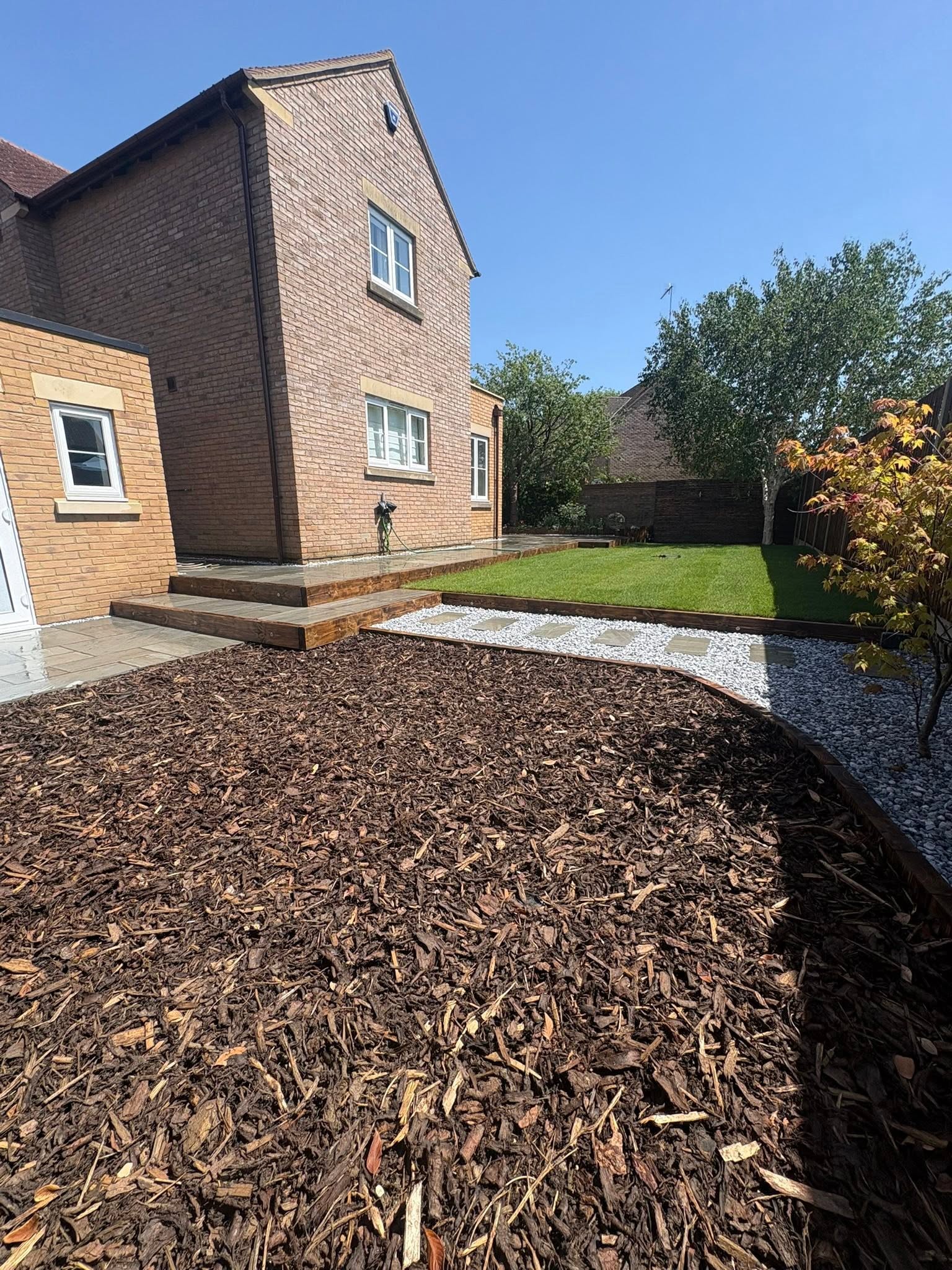 DH and Sons landscaping Northampton