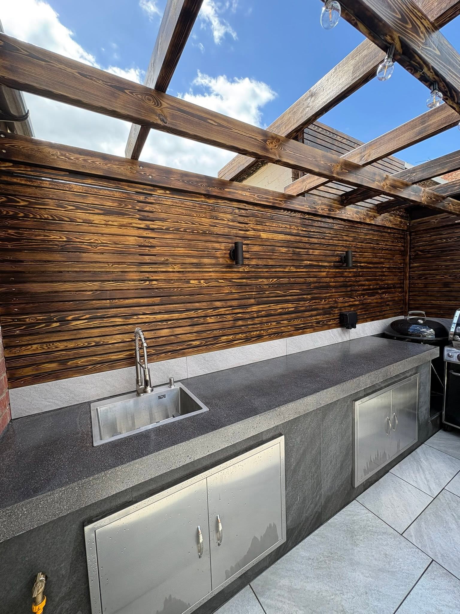 Garden kitchen Northampton