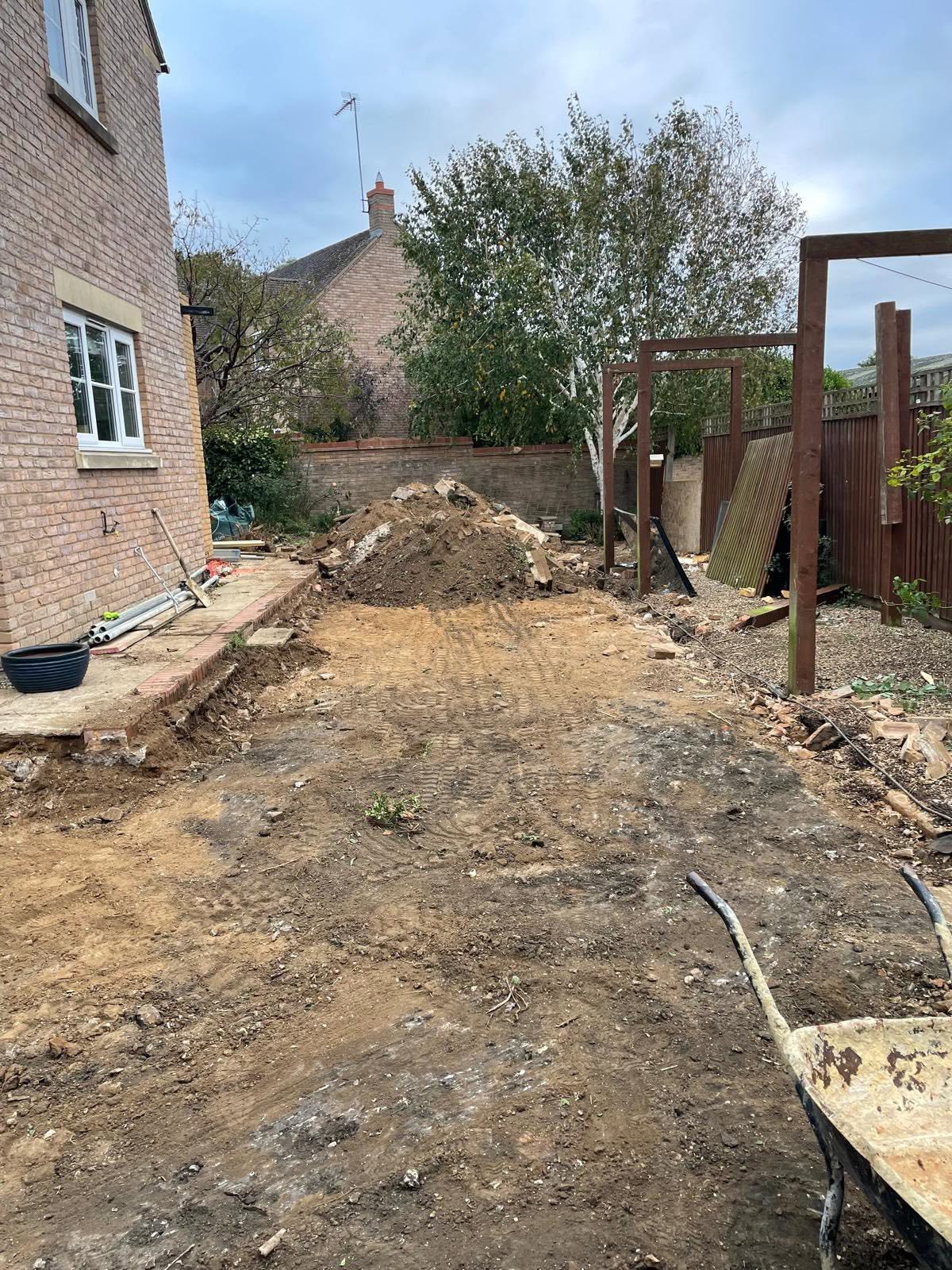 Northampton landscaping by DH and Sons