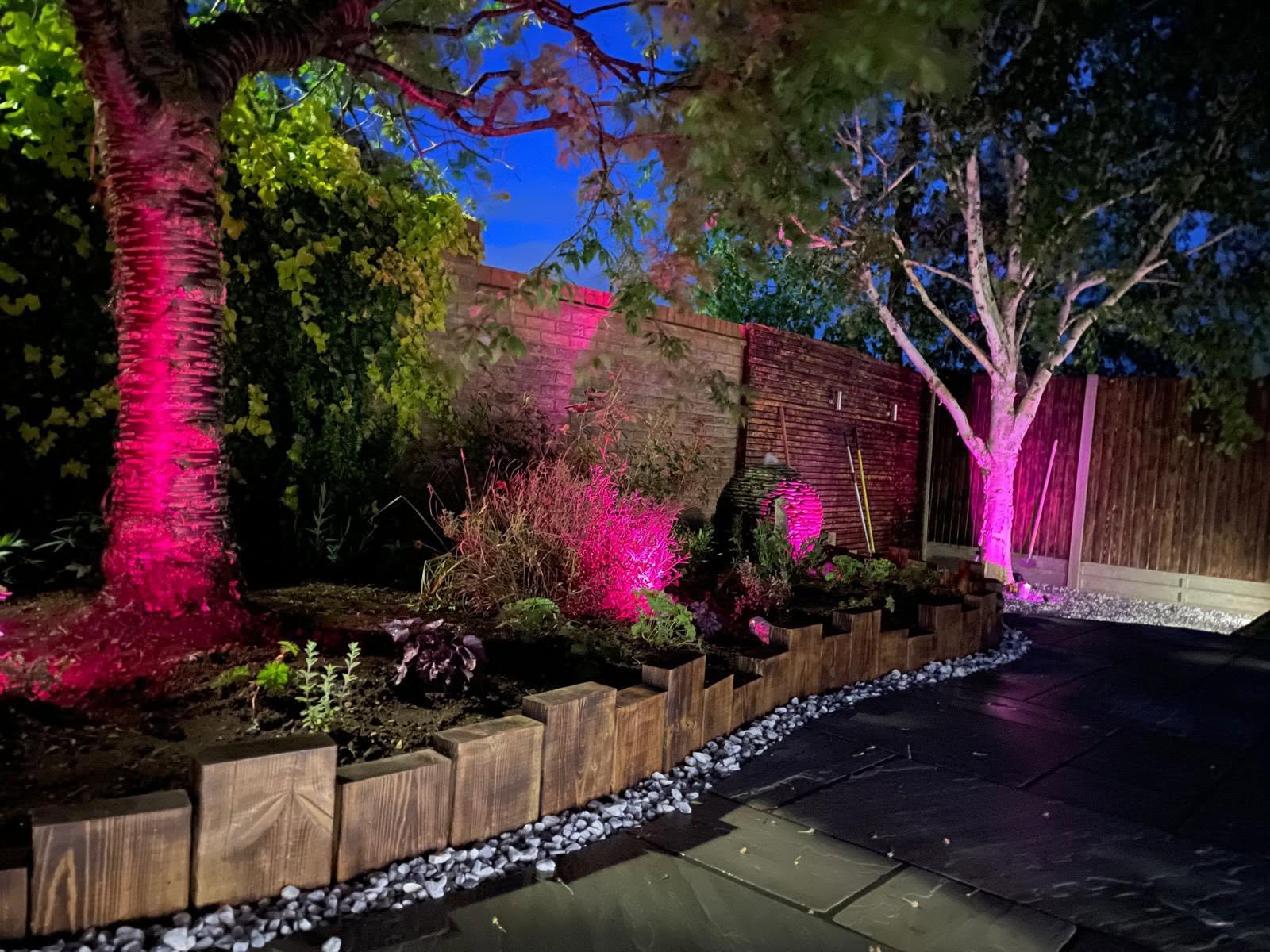 Garden LED lighting Northampton